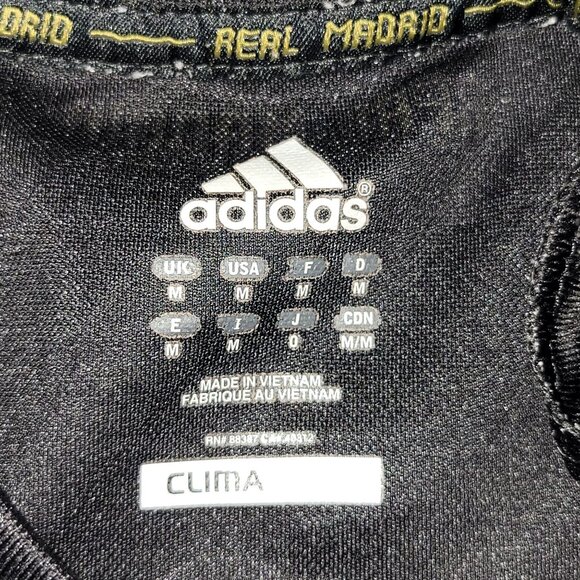 Cristiano Ronaldo Real Madrid 2011 2012 Away Soccer Jersey Shirt M SKU# V13642 - Picture 5 of 8